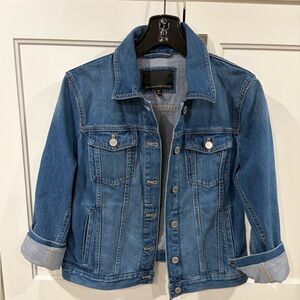 Banana Republic Blue Denim Jacket Women’s